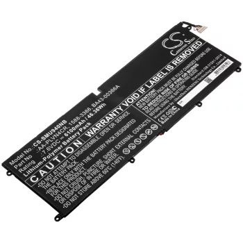  Samsung BA43-00366A helyettesítő laptop akkumulátor (Li-Polymer, 7.6V, 6100mAh / 46.36Wh) - Utángyártott