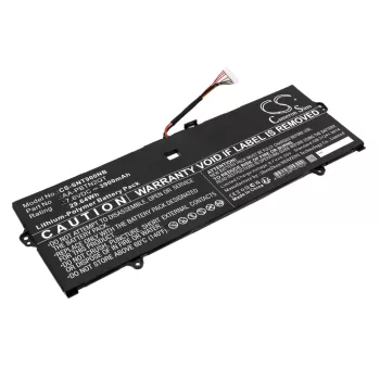   Samsung AA-PBTN2QT helyettesítő laptop akkumulátor (Li-ion, 7.6V, 3900mAh / 29.64Wh) - Utángyártott