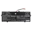 Samsung AA-PBTN2QT helyettesítő laptop akkumulátor (Li-ion, 7.6V, 3900mAh / 29.64Wh) - Utángyártott