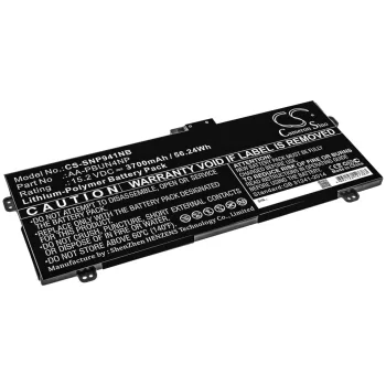   Samsung AA-PBUN4NP helyettesítő laptop akkumulátor (Li-Polymer, 15.2V, 3700mAh / 56.24Wh) - Utángyártott