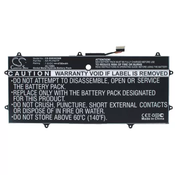   Samsung AA-PLVN2TP helyettesítő laptop akkumulátor (Li-Polymer, 7.6V, 4700mAh / 35.72Wh) - Utángyártott