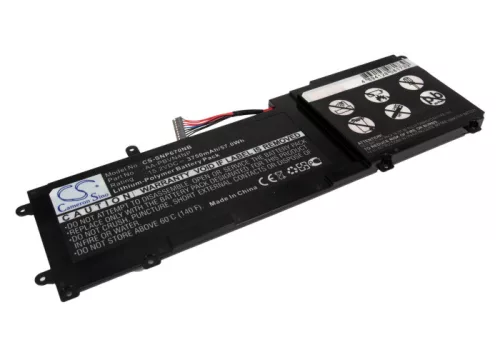 Samsung AA-PBVN4NP helyettesítő laptop akkumulátor (Li-Polymer, 15.2V, 3750mAh / 57.0Wh) - Utángyártott