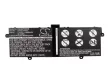 Samsung AA-PLYN4AN helyettesítő laptop akkumulátor (Li-Polymer, 7.4V, 6800mAh / 50.32Wh) - Utángyártott