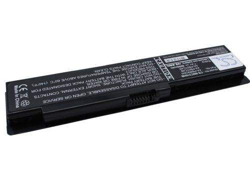 Samsung NP-X120-JA02 készülékhez laptop akkumulátor (Li-ion, 7.4V, 6600mAh / 48.84Wh) - Utángyártott