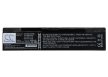 Samsung NP-X120-JA02 készülékhez laptop akkumulátor (Li-ion, 7.4V, 6600mAh / 48.84Wh) - Utángyártott