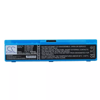   Samsung AA-PL0TC6Y/E helyettesítő laptop akkumulátor (Li-ion, 7.4V, 6600mAh / 48.84Wh) - Utángyártott