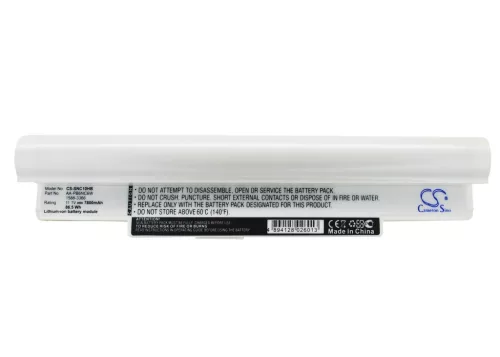 Samsung AA-PL8NC6W helyettesítő laptop akkumulátor (Li-ion, 11.1V, 7800mAh) - Utángyártott