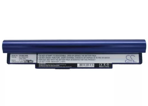 Samsung AA-PL8NC6W helyettesítő laptop akkumulátor (Li-ion, 11.1V, 7800mAh) - Utángyártott