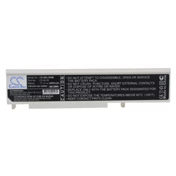   Sharp CE-BL38 helyettesítő laptop akkumulátor (Li-ion, 11.1V, 4400mAh) - Utángyártott