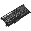 Thunderobot SQU-1711 helyettesítő laptop akkumulátor (Li-Polymer, 11.55V, 4500mAh / 51.98Wh) - Utángyártott