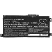 Thunderobot SQU-1711 helyettesítő laptop akkumulátor (Li-Polymer, 11.55V, 4500mAh / 51.98Wh) - Utángyártott