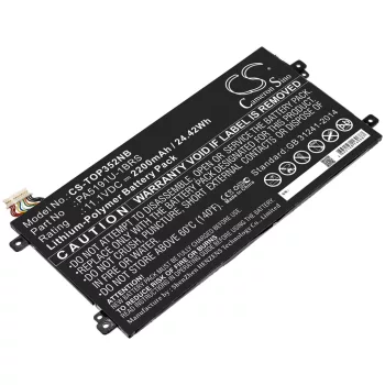   Toshiba PA5191U-1BRS helyettesítő laptop akkumulátor (Li-Polymer, 11.1V, 2200mAh / 24.42Wh) - Utángyártott