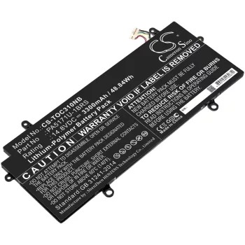   Toshiba PA5171U-1BRS helyettesítő laptop akkumulátor (Li-Polymer, 14.8V, 3300mAh / 48.84Wh) - Utángyártott