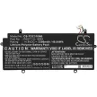 Toshiba PA5171U-1BRS helyettesítő laptop akkumulátor (Li-Polymer, 14.8V, 3300mAh / 48.84Wh) - Utángyártott