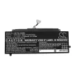 Toshiba PA5187U-1BRS helyettesítő laptop akkumulátor (Li-ion, 11.1V, 3700mAh / 41.07Wh) - Utángyártott