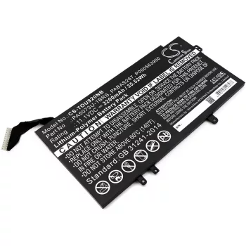   Toshiba PABSS267 helyettesítő laptop akkumulátor (Li-Polymer, 11.1V, 3200mAh / 35.52Wh) - Utángyártott