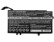 Toshiba PABSS267 helyettesítő laptop akkumulátor (Li-Polymer, 11.1V, 3200mAh / 35.52Wh) - Utángyártott