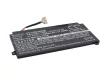 Toshiba PA5208U-1BRS helyettesítő laptop akkumulátor (Li-Polymer, 10.8V, 3850mAh / 41.58Wh) - Utángyártott