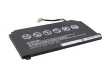 Toshiba PA5208U-1BRS helyettesítő laptop akkumulátor (Li-Polymer, 10.8V, 3850mAh / 41.58Wh) - Utángyártott