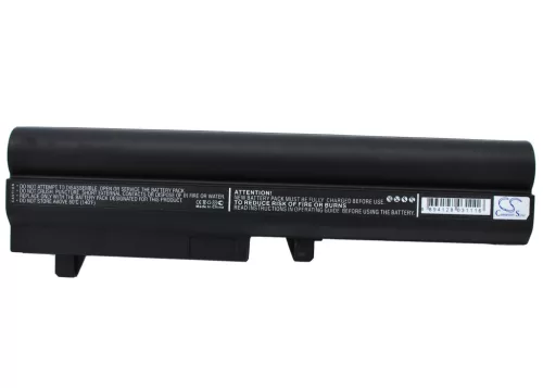 Toshiba PLL25C-00600C helyettesítő laptop akkumulátor (Li-ion, 10.8V, 4400mAh) - Utángyártott