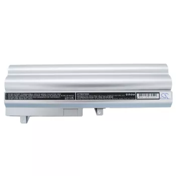   Toshiba PLL25C-00600C helyettesítő laptop akkumulátor (Li-ion, 10.8V, 6600mAh) - Utángyártott