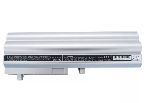 Toshiba PLL25C-00600C helyettesítő laptop akkumulátor (Li-ion, 10.8V, 6600mAh) - Utángyártott