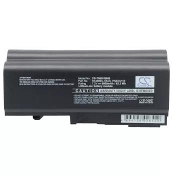   Toshiba PABAS155, PABAS156 helyettesítő laptop akkumulátor (Li-ion, 7.2V, 8800mAh) - Utángyártott