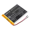 3GO PT406080 helyettesítő tablet akkumulátor (Li-Polymer, 3.7V, 2500mAh / 9.25Wh) - Utángyártott