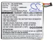 Acer KT00104001 helyettesítő tablet akkumulátor (Li-Polymer, 3.8V, 3400mAh / 12.92Wh) - Utángyártott