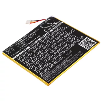   Acer PR-329083(1ICP4/90/84) helyettesítő tablet akkumulátor (Li-Polymer, 3.7V, 2700mAh / 9.99Wh) - Utángyártott