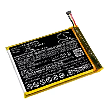   Advantech 13-202-JK5330 helyettesítő tablet akkumulátor (Li-Polymer, 3.7V, 4100mAh / 15.17Wh) - Utángyártott