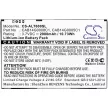 Alcatel CAB14G0008C1 helyettesítő tablet akkumulátor (Li-ion, 3.7V, 2900mAh / 10.73Wh) - Utángyártott