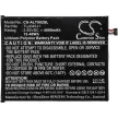 Alcatel TLP040K7 helyettesítő tablet akkumulátor (Li-Polymer, 3.85V, 4000mAh / 15.40Wh) - Utángyártott