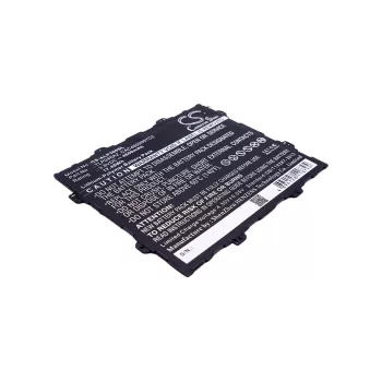   Alcatel TLP046A2 helyettesítő tablet akkumulátor (Li-Polymer, 3.8V, 4600mAh / 17.48Wh) - Utángyártott