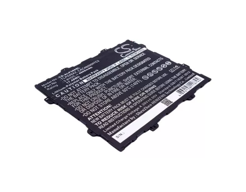 Alcatel TLP046A2 helyettesítő tablet akkumulátor (Li-Polymer, 3.8V, 4600mAh / 17.48Wh) - Utángyártott
