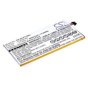   Alcatel TLP041B2 helyettesítő tablet akkumulátor (Li-Polymer, 3.7V, 4000mAh / 14.80Wh) - Utángyártott
