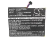 Alcatel EVO7 helyettesítő tablet akkumulátor (Li-Polymer, 3.7V, 4150mAh / 15.36Wh) - Utángyártott