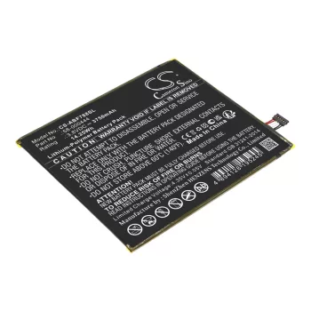   Amazon ST40, ST40 helyettesítő tablet akkumulátor (Li-Polymer, 3.8V, 3750mAh / 14.25Wh) - Utángyártott
