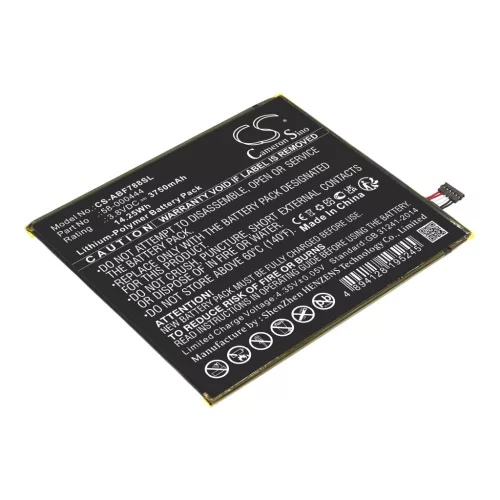Amazon ST40, ST40 helyettesítő tablet akkumulátor (Li-Polymer, 3.8V, 3750mAh / 14.25Wh) - Utángyártott