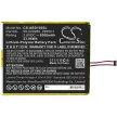 Amazon 58-000280 helyettesítő tablet akkumulátor (Li-Polymer, 3.8V, 6300mAh / 23.94Wh) - Utángyártott