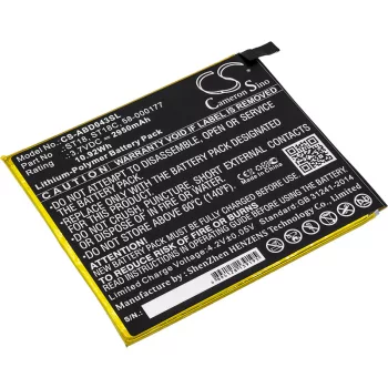   Amazon ST18, ST18C helyettesítő tablet akkumulátor (Li-Polymer, 3.7V, 2950mAh / 10.92Wh) - Utángyártott