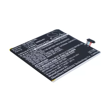   Asus C11P1402 helyettesítő tablet akkumulátor (Li-Polymer, 3.8V, 3900mAh / 14.82Wh) - Utángyártott