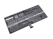 Asus C21-TF810CD helyettesítő tablet akkumulátor (Li-Polymer, 7.4V, 3300mAh / 24.42Wh) - Utángyártott