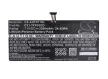 Asus C21-TF810CD helyettesítő tablet akkumulátor (Li-Polymer, 7.4V, 3300mAh / 24.42Wh) - Utángyártott