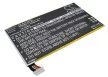 Amazon S12-T2-D helyettesítő tablet akkumulátor (Li-Polymer, 3.7V, 4400mAh / 16.28Wh) - Utángyártott