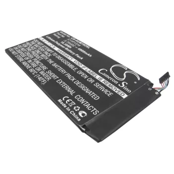   Asus C11P1314 helyettesítő tablet akkumulátor (Li-Polymer, 3.75V, 4900mAh / 18.38Wh) - Utángyártott