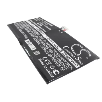  Asus C12P1305 helyettesítő tablet akkumulátor (Li-Polymer, 3.8V, 8150mAh / 30.97Wh) - Utángyártott