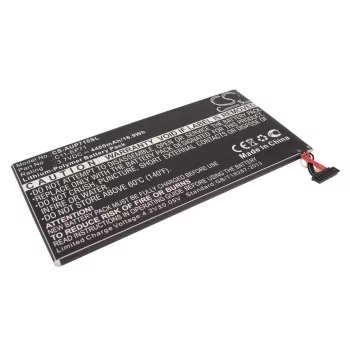   Asus C11-EP71 helyettesítő tablet akkumulátor (Li-Polymer, 3.7V, 4400mAh / 16.28Wh) - Utángyártott
