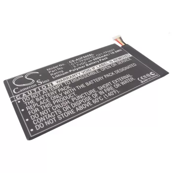   Asus C21-TF500T helyettesítő tablet akkumulátor (Li-Polymer, 3.7V, 5000mAh / 18.50Wh) - Utángyártott