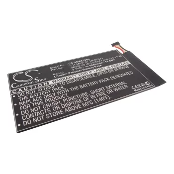   Asus C21-TF400CD helyettesítő tablet akkumulátor (Li-Polymer, 3.7V, 5000mAh / 18.50Wh) - Utángyártott